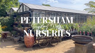 UK DiariesPetersham NurseriesGreen Michelin StarSunday Walk [upl. by Ruenhs]