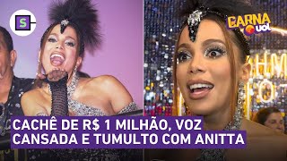 Anitta abre o jogo sobre cachê de R 1 milhão na Sapucaí Não é só dinheiro [upl. by Alledi]