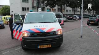 Man overvallen in huis RotterdamOverschie Video Duivestein [upl. by Huxham]