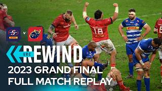 INTENSE Grand Final  Full Game  DHL Stormers v Munster 2023 [upl. by Noscire]