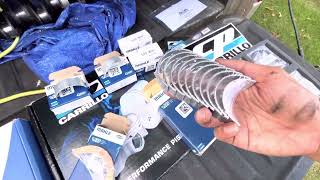 Enjuku Racing SR20 Forged internals bottom end kit unboxing SR20 S14 S13 [upl. by Zadoc]