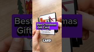 Best Christmas Gift Card Idea 💡 christmas chritmastree christmasgifts diy chritmasdecor [upl. by Norreht349]