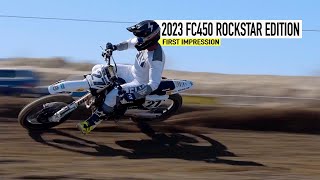 Worth The Extra Cash  2023 Husqvarna FC450 Rockstar Edition [upl. by Airbas]