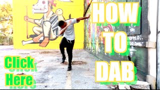 HOW TO DAB DANCE TUTORIAL  6BillionPeople [upl. by Mada866]