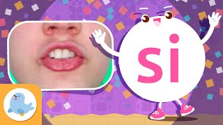 Phonics for Kids 🗣 The SI Sound ʒ 📺 Phonics in English 🌊 [upl. by Kecaj]