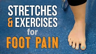 Top 3 Stretches for General Foot Pain [upl. by Ained]