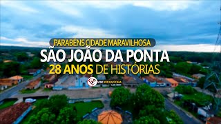 São João da Ponta 28 Anos  Homenagem [upl. by Junette]