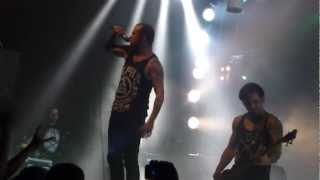 August Burns Red  Marianas Trench  Live  Essigfabrik Köln 26102012 1080p [upl. by Aissac]