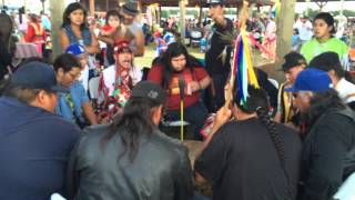 Two Feathers Sagkeeng Pow wow 2015 [upl. by Orecic926]