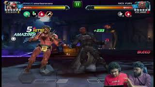 Marvel content of champions mcoc marvel marvelcontestofchampions mcocgameplay [upl. by Cybil]