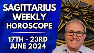 Sagittarius Horoscope  Weekly Astrology  17th to 23rd June 2024 [upl. by Bueschel]