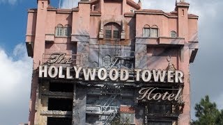 Twilight Zone Tower of Terror  Disney MGM Studios POV [upl. by Haela]