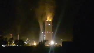 Boiler Explosion Blast Incident at FFC Fauji Fertilizer Company in Mirpur Mathelo Pakistan [upl. by Nyral]