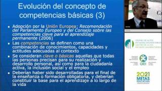 Las competencias básicas en educación el desarrollo de la iniciativa y el emprendimiento [upl. by Calondra]