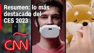 Resumen la tecnología más destacada del CES 2023 [upl. by Wirth52]