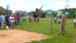 OSAP IRB High jump Physical test 🥵🔥 check ✅ out viralvideo youtubeshorts osap irb odishapolice [upl. by Bari182]