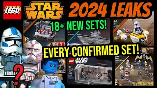 LEGO Star Wars 2024 Leaks CONFIRMED FULL GUIDE Rex Clone Battlepack  MORE [upl. by Alad]