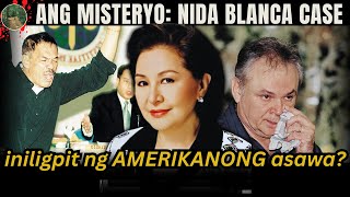 SINO ANG GUMAWA AT MAY SALA SA NANGYARI KAY NIDA BLANCA Tagalog Crime Story [upl. by Faina553]