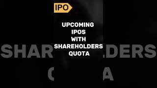 🤑upcoming ipo 2024  upcoming ipo 2024 september  top ipo [upl. by Liagabba]