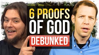 6 Proofs of Gods Existence  DEBUNKED [upl. by Birchard]