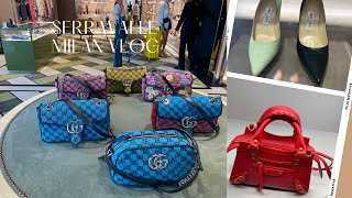 Serravalle Designer’s Outlet Milan Vlog [upl. by Demetre]