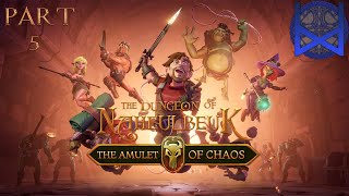 The Dungeon of Naheulbeuk The Amulet of Chaos playthrough Part 5 [upl. by Annamaria]