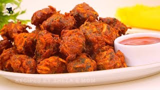 মুচমুচে চিকেন পাকোড়া  Crispy Chicken Pakora Recipe  Chicken Pakora  Easy Chicken Snacks Recipe [upl. by Ellehsat686]