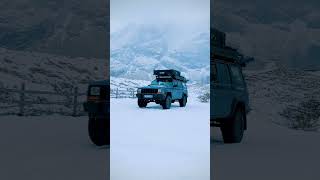 Senja  Norway thecherokeeadventure 4x4 lappland northcape norway offroad overland jeep [upl. by Donia]