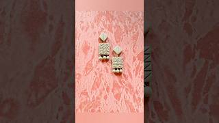 Terracotta Earringsterracottajewellery terracotta shortsvideo [upl. by Fredericka363]