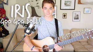 Iris  Goo Goo Dolls Acoustic Cover by Ian Grey [upl. by Orna]