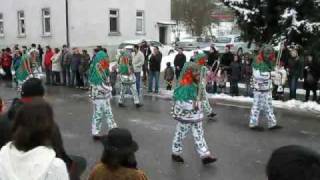 Fasnet in Rottenburg [upl. by Notlrahc]