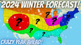 2023  2024 Official Winter Forecast This Winter Will Hit Very Differently [upl. by Fedak792]