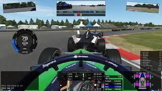 rFactor2  Formula E Gen3  Portland EPrix 2023 [upl. by Karlise133]