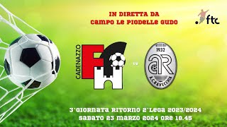 FC Cadenazzo vs AC Ravecchia [upl. by Aihtenak]