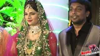 Lyricist Shabbir Ahmed and Shumailas Wedding Reception [upl. by Stillas]