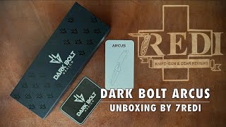 Dark Bolt Design Arcus Unboxing amp First Impressions  NEW Company amp NEW Locksystem [upl. by Esinek320]