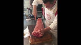 Dario Cecchini and Porchetta 3 [upl. by Otaner]