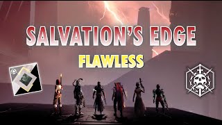 Salvations Edge  Flawless Raid  The Final Shape Pale Heart  Destiny 2 [upl. by Annirak855]