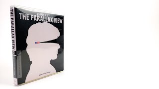 The Parallax View Criterion Bluray Review Are You Ready for a WHOLE NEW EXPERIENCE [upl. by Neeleuqcaj]