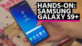 Samsung Galaxy S9 handson più batteria e una fotocamera extra [upl. by Lib]