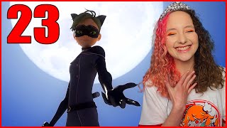 Chat Noir Gets REPLACED Miraculous Ladybug Season 4 Episode 23 ‘Kuro Neko Reaction amp Review [upl. by Gittle922]