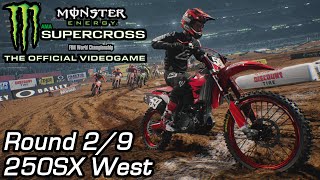 San Diego  2017 250SX West Round 29  Monster Energy Supercross PC [upl. by Finella541]