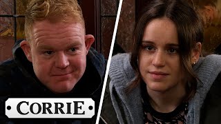 Faye tells Craig Shes Pregnant  Coronation Street [upl. by Sudderth257]