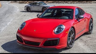 2018 Porsche 911 Carrera T Just the Noise [upl. by Aciras]