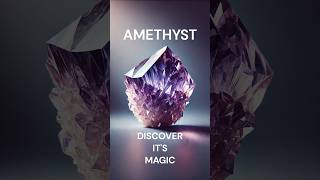 Amethyst Discover It’s Power Benefits and Meaning crystals [upl. by Vittoria]