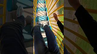 Bella ciao playground parkour chasing pov [upl. by Naul]