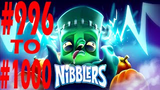 Rovio Nibblers Levels 9961000 Walkthrough [upl. by Selway]