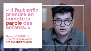 Comité de vigilance des enfants placés  Protection de lenfance  cese [upl. by Lamok]