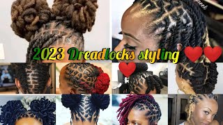 BEST LATEST 2024 DREADLOCKS STYLES CUTE AND UNIQUE DREADLOCK STYLES 2024 dreadlocks dreadlock [upl. by Tiffani]