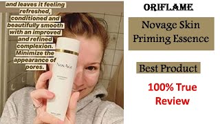 Oriflame Novage Skin Priming Essence Review By Best Of Skin [upl. by Orva643]